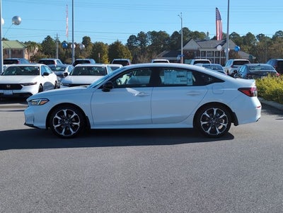 2026 Honda Civic Sedan Hybrid Sport Touring