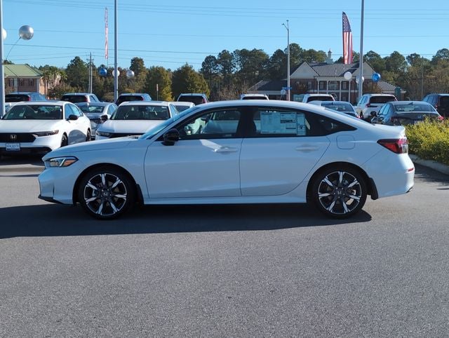 2026 Honda Civic Sedan Hybrid Sport Touring