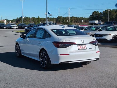 2026 Honda Civic Sedan Hybrid Sport Touring