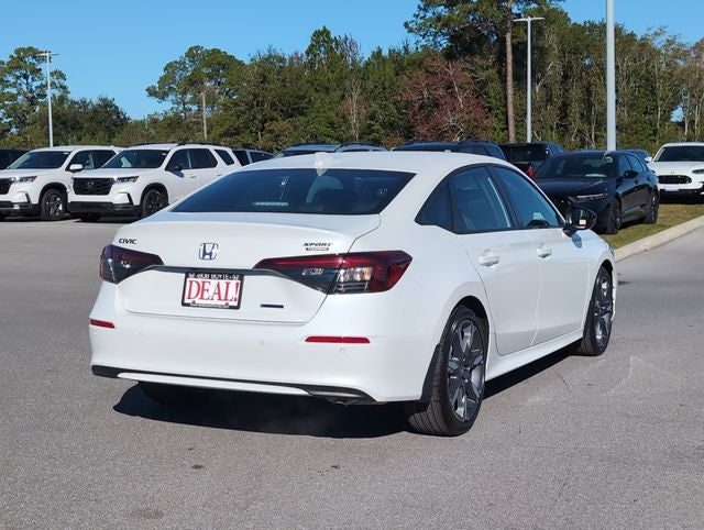 2026 Honda Civic Sedan Hybrid Sport Touring