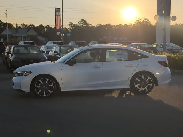 2026 Honda Civic Sedan Hybrid Sport Touring