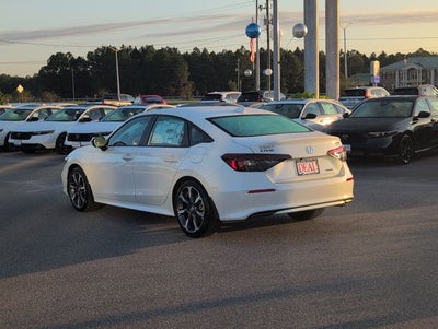 2026 Honda Civic Sedan Hybrid Sport Touring