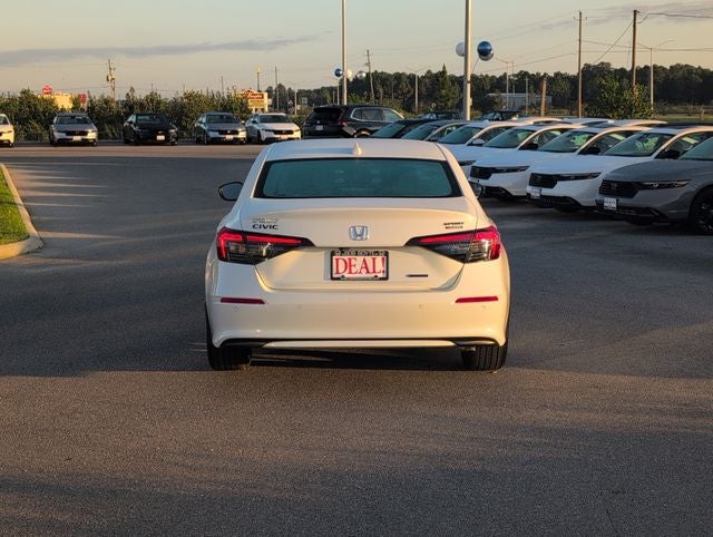 2026 Honda Civic Sedan Hybrid Sport Touring