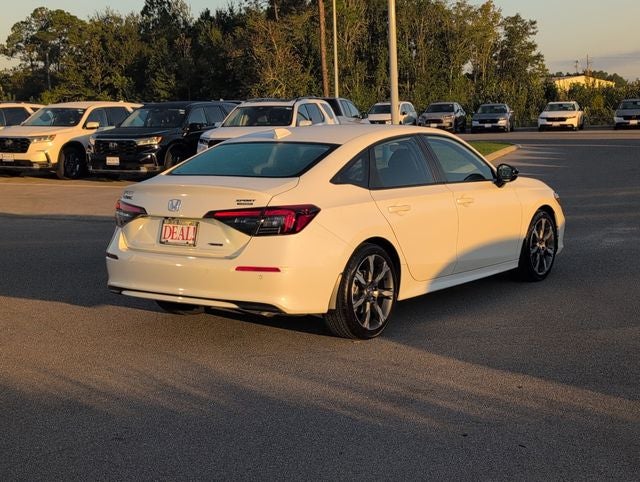2026 Honda Civic Sedan Hybrid Sport Touring