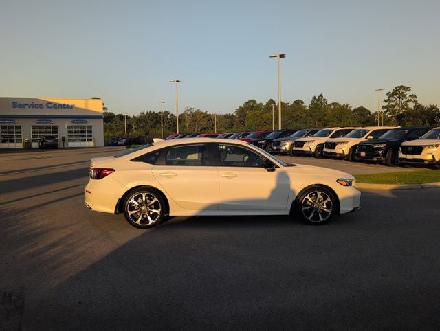 2026 Honda Civic Sedan Hybrid Sport Touring