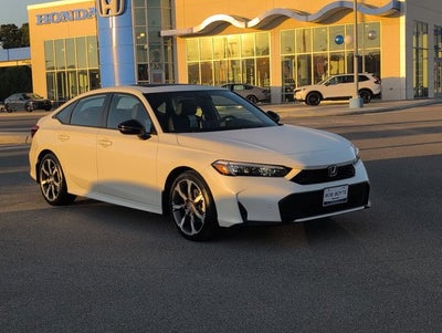 2026 Honda Civic Sedan Hybrid Sport Touring