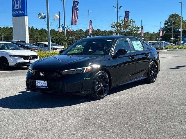 2026 Honda Civic Sedan Hybrid Sport