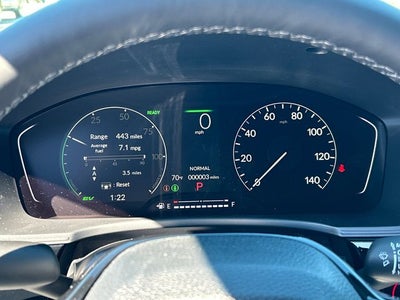 2026 Honda Civic Sedan Hybrid Sport