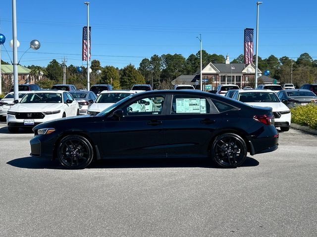 2026 Honda Civic Sedan Hybrid Sport