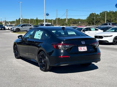 2026 Honda Civic Sedan Hybrid Sport