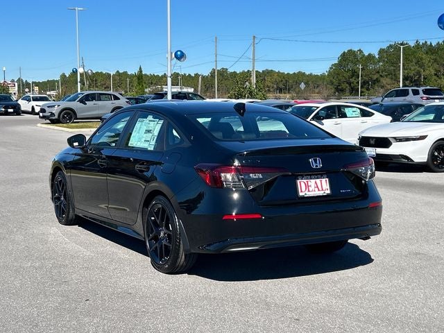 2026 Honda Civic Sedan Hybrid Sport