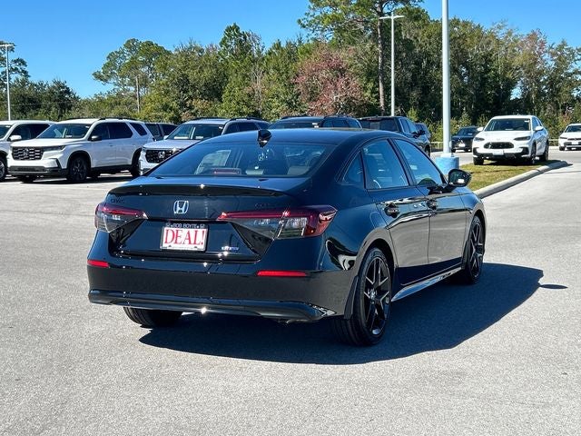 2026 Honda Civic Sedan Hybrid Sport
