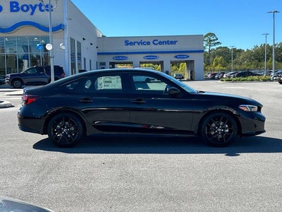 2026 Honda Civic Sedan Hybrid Sport