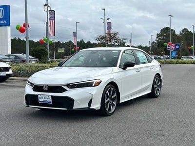 2026 Honda Civic Sedan Hybrid Sport Touring
