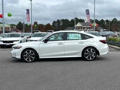 2026 Honda Civic Sedan Hybrid Sport Touring