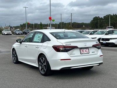 2026 Honda Civic Sedan Hybrid Sport Touring