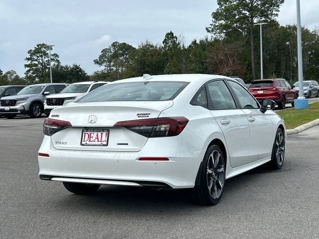 2026 Honda Civic Sedan Hybrid Sport Touring