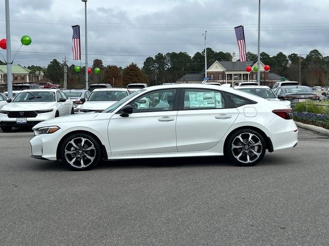 2026 Honda Civic Sedan Hybrid Sport Touring