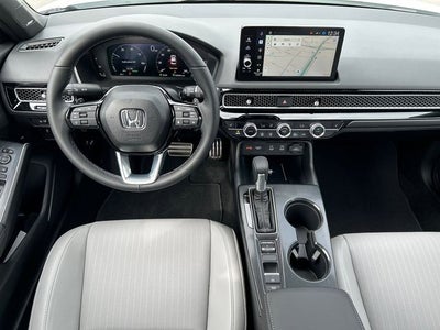 2026 Honda Civic Sedan Hybrid Sport Touring