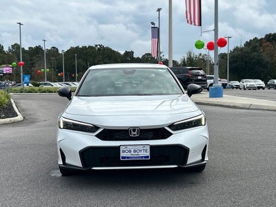 2026 Honda Civic Sedan Hybrid Sport Touring