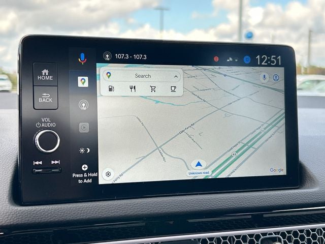 2026 Honda Civic Sedan Hybrid Sport Touring