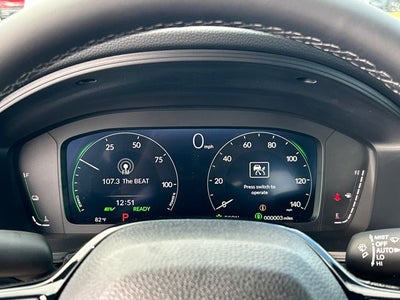 2026 Honda Civic Sedan Hybrid Sport Touring