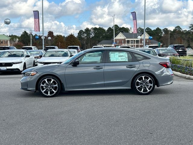 2026 Honda Civic Sedan Hybrid Sport Touring