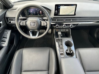 2026 Honda Civic Sedan Hybrid Sport Touring