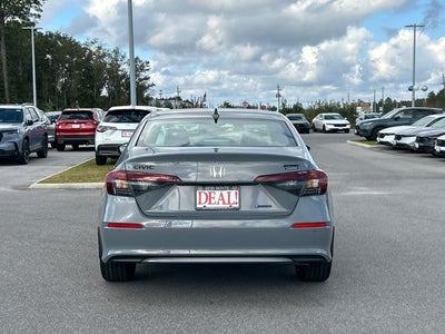 2026 Honda Civic Sedan Hybrid Sport Touring