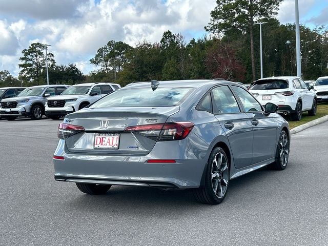 2026 Honda Civic Sedan Hybrid Sport Touring