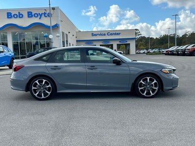 2026 Honda Civic Sedan Hybrid Sport Touring