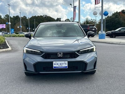 2026 Honda Civic Sedan Hybrid Sport Touring