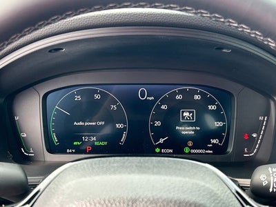 2026 Honda Civic Sedan Hybrid Sport Touring