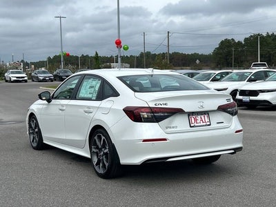 2026 Honda Civic Sedan Hybrid Sport Touring