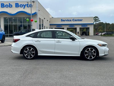 2026 Honda Civic Sedan Hybrid Sport Touring