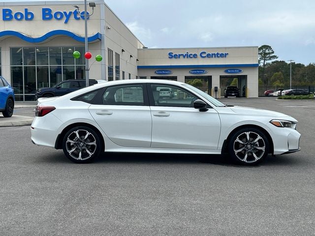 2026 Honda Civic Sedan Hybrid Sport Touring