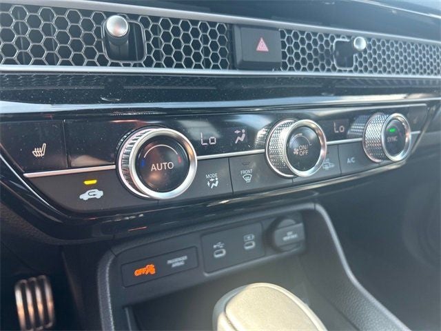 2025 Honda Civic Sedan Hybrid Sport