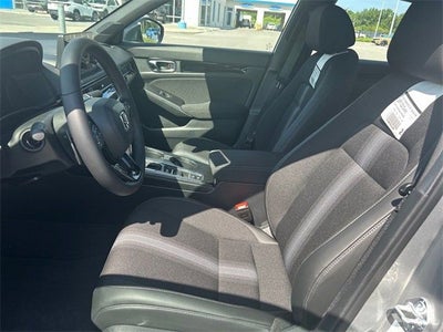 2025 Honda Civic Sedan Hybrid Sport