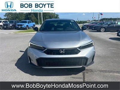 2025 Honda Civic Sedan Hybrid Sport