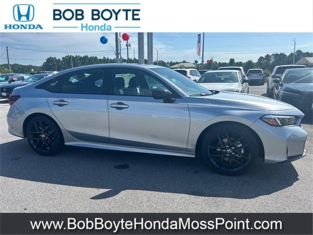 2025 Honda Civic Sedan Hybrid Sport