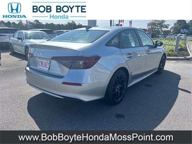 2025 Honda Civic Sedan Hybrid Sport