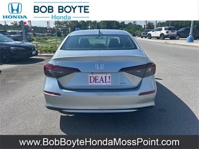 2025 Honda Civic Sedan Hybrid Sport