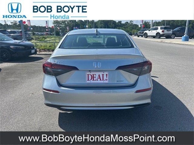 2025 Honda Civic Sedan Hybrid Sport