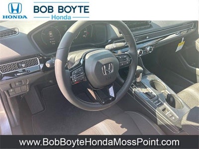 2025 Honda Civic Sedan Hybrid Sport
