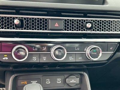 2026 Honda Civic Sedan Hybrid Sport Touring