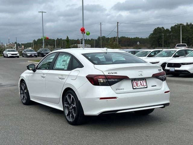 2026 Honda Civic Sedan Hybrid Sport Touring