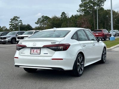 2026 Honda Civic Sedan Hybrid Sport Touring