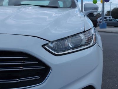 2015 Ford Fusion SE Hybrid