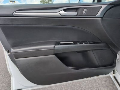 2015 Ford Fusion SE Hybrid