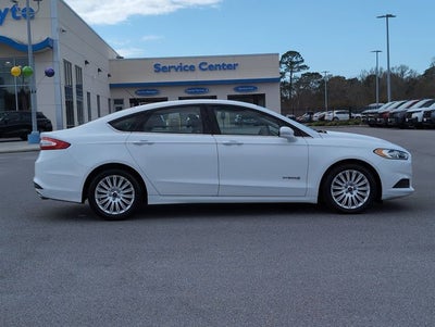2015 Ford Fusion SE Hybrid